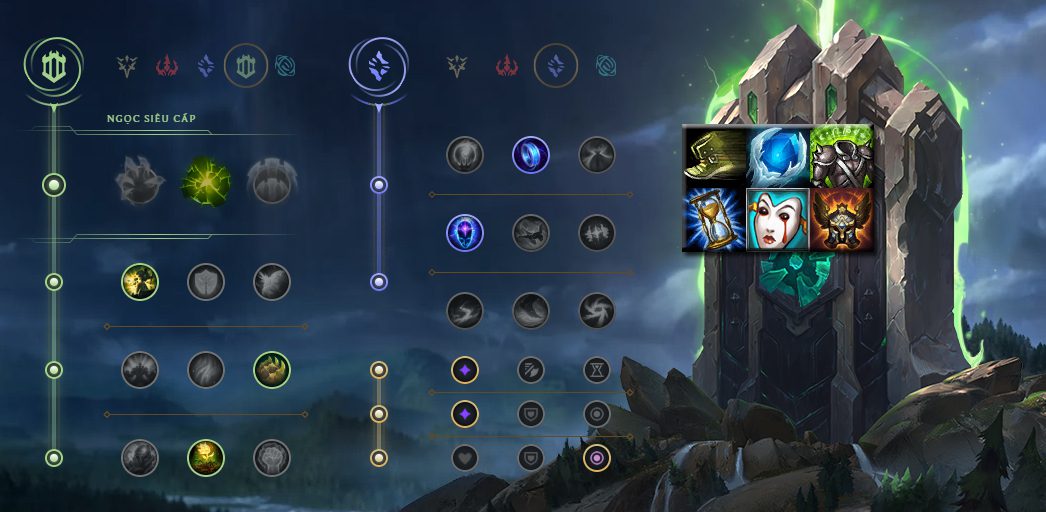 Recommended rune page and items for Fiddlesticks Top Lane