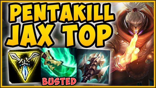 Jax and Renekton entering URF mode with just one item is already terrifying
