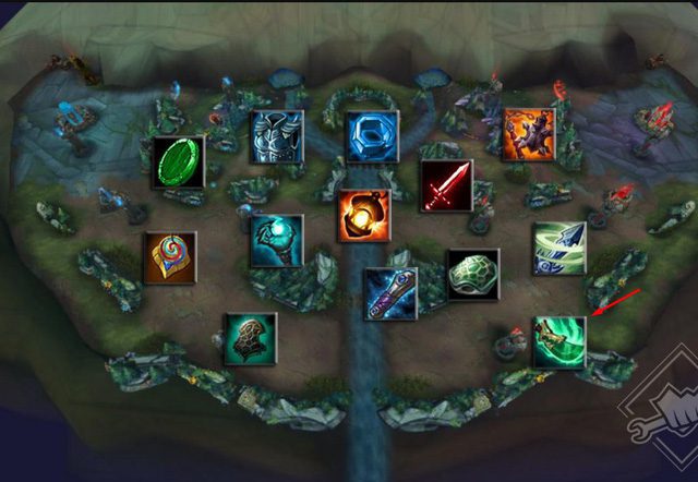 Shojin's Spear originated as an item from the Nexus Blitz mode, and Riot came up with the idea to bring it into League of Legends