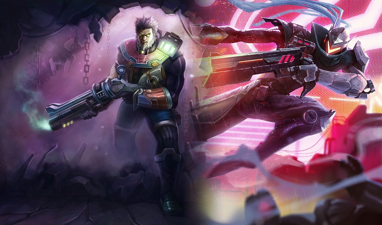 Red Buff or Guinsoo's Rageblade are excellent items that maximize Gunner's power.