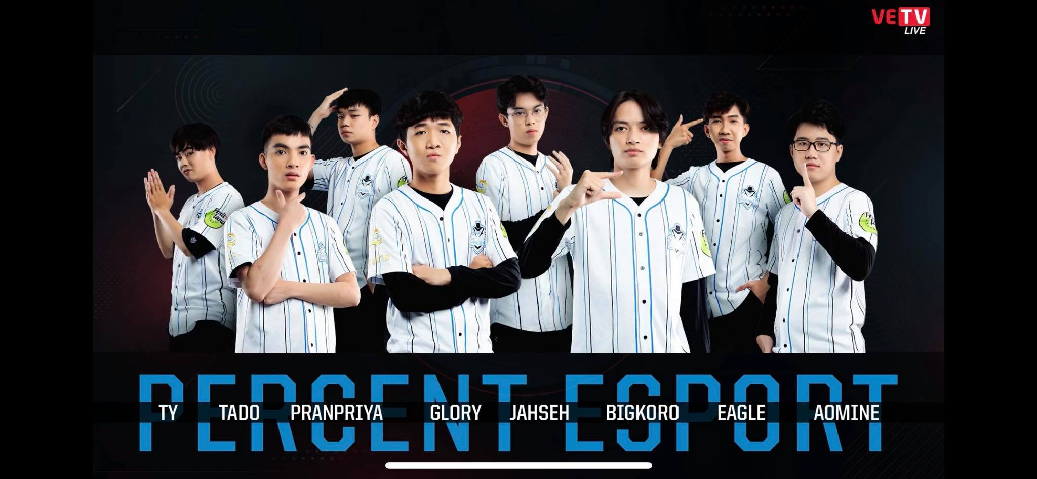 Hoping Percent Esports and Overpower Gaming will have positive results today