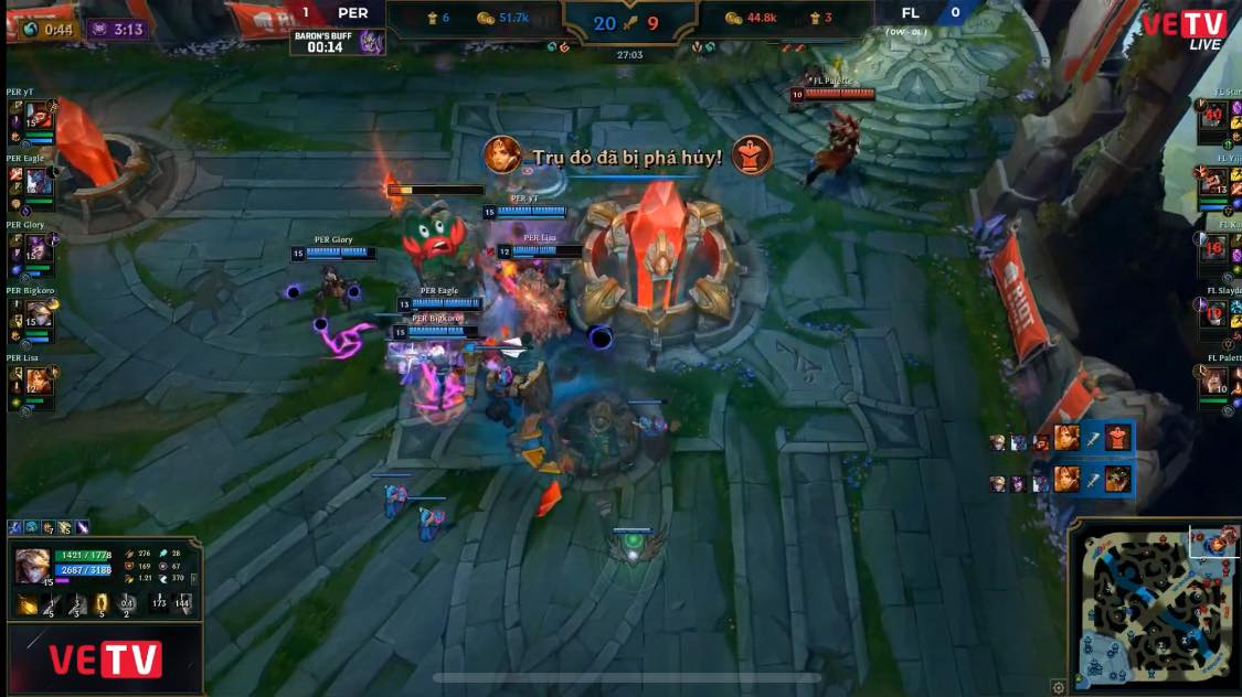 Percent Esports kicked off VCS Summer 2020 with a seismic victory against Team Flash - the reigning champions