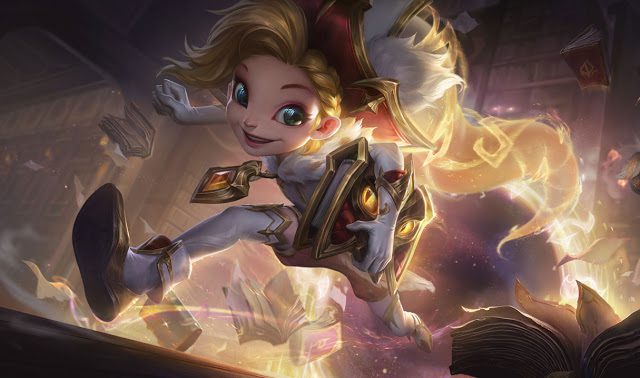 The new Mage skin line includes Kog'Maw, Shaco, and Zoe, also set to appear in patch 10.14
