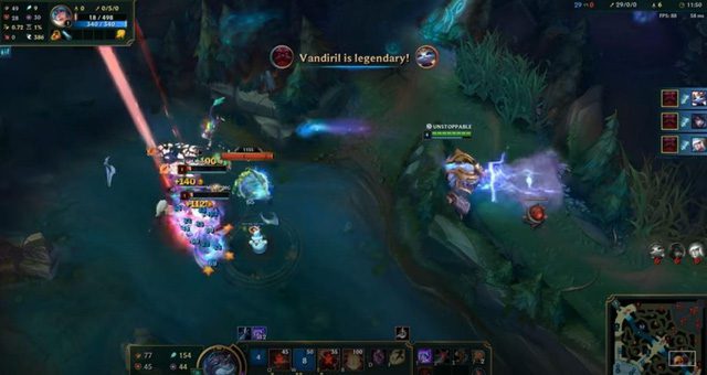 A serious bug from Ornn's position