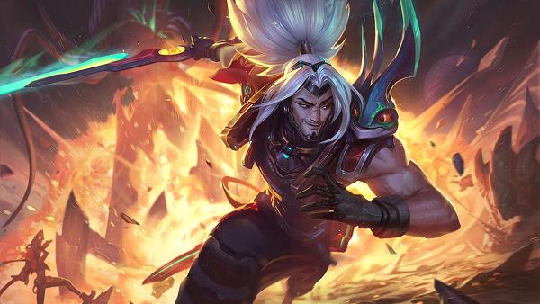It seems Riot knows that 'Yasuo' is a hot pick on the Vietnamese server, so they give him this favoritism.