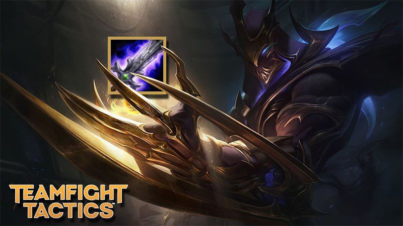 Zed the assassin is currently a top priority for TFT players.
