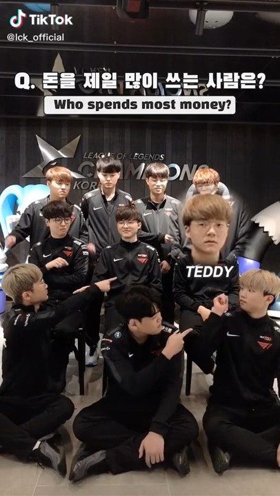 Teddy is the biggest spender