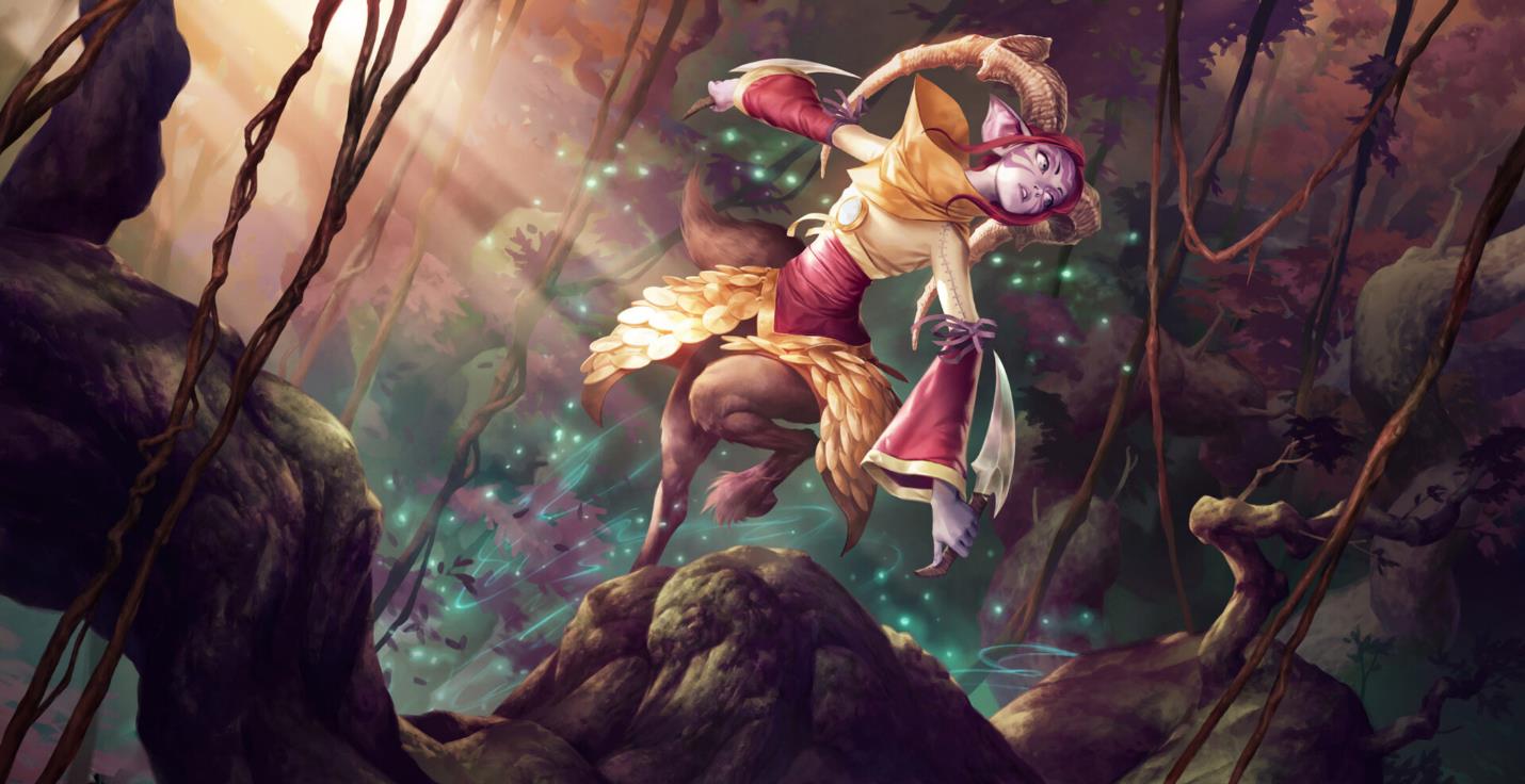 Greenglade Caretaker of League of Runeterra
