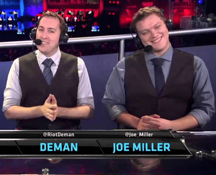 Caster Joe Miller is the prime suspect in this case