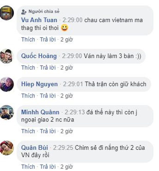 Fans excited about the emergence of the second 'Chim Sẻ Đi Nắng'.