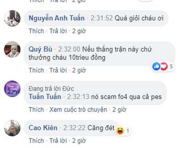Many have even offered rewards for the Vietnamese PES prodigy.