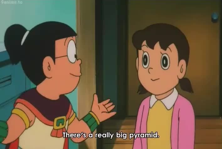 Nobita possesses a natural leadership quality, which is reflected throughout the long stories of Doraemon, but perhaps he himself is not aware of it