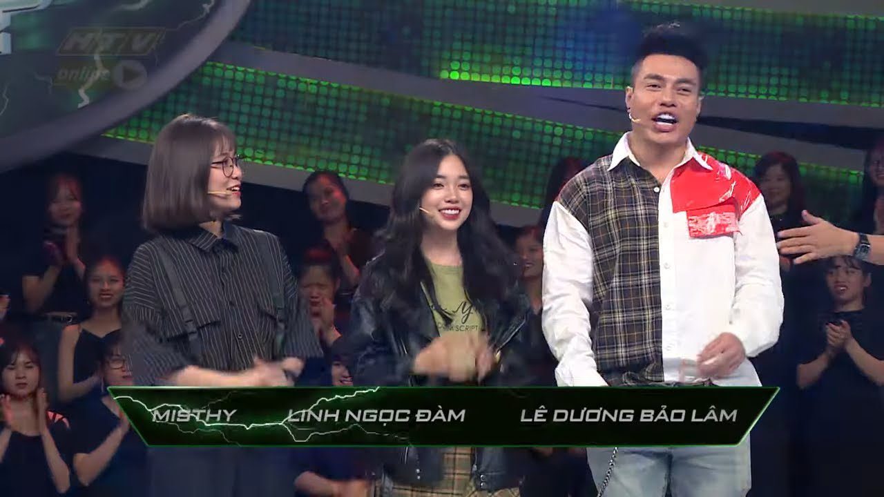 Streamers MisThy, Linh Ngoc Dam,... have also participated in shows together