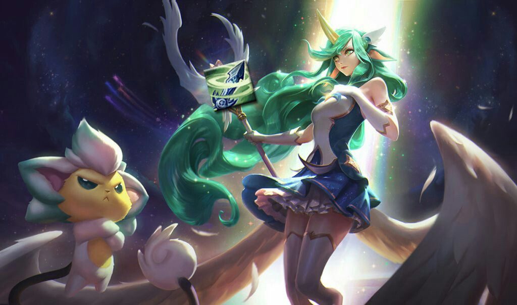 Soraka + Blade of the Ruined King has a 22.8% chance of reaching top 1
