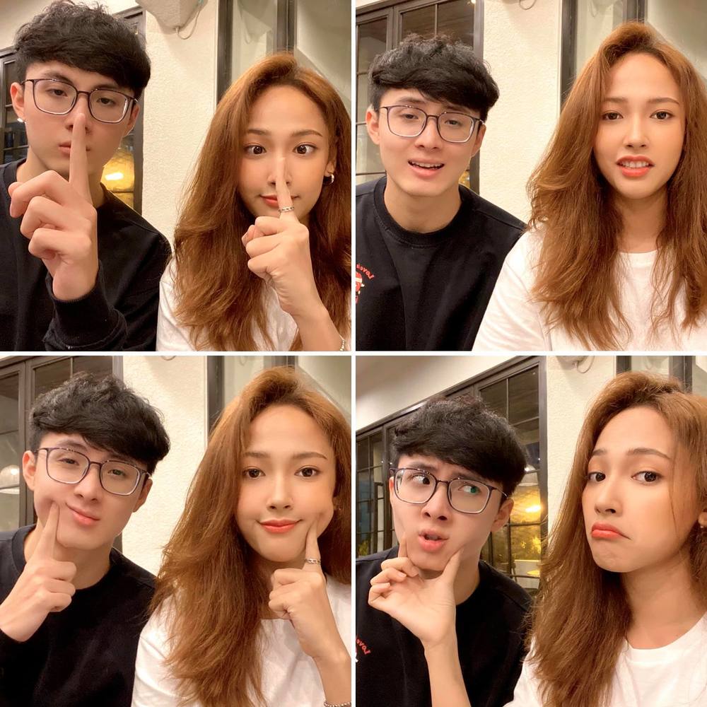 The couple's first dating image received over 150 thousand interactions and 11 thousand shares, which is a huge number for a social media account. (Photo: FBNV)