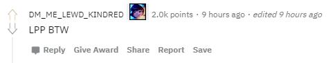 Some even mock TF Blade's toxicity while he is still a LPP (League of Legends Partner Program) – a content creation partner for Riot.