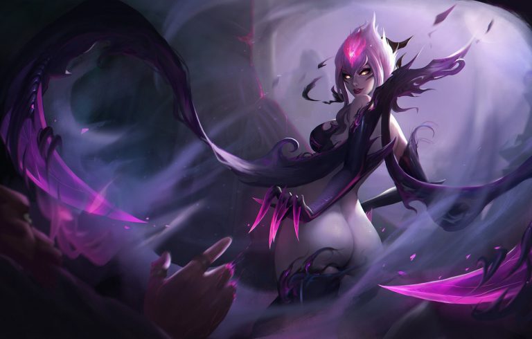 Evelynn in the mid lane has ganking potential equal to that in the jungle.