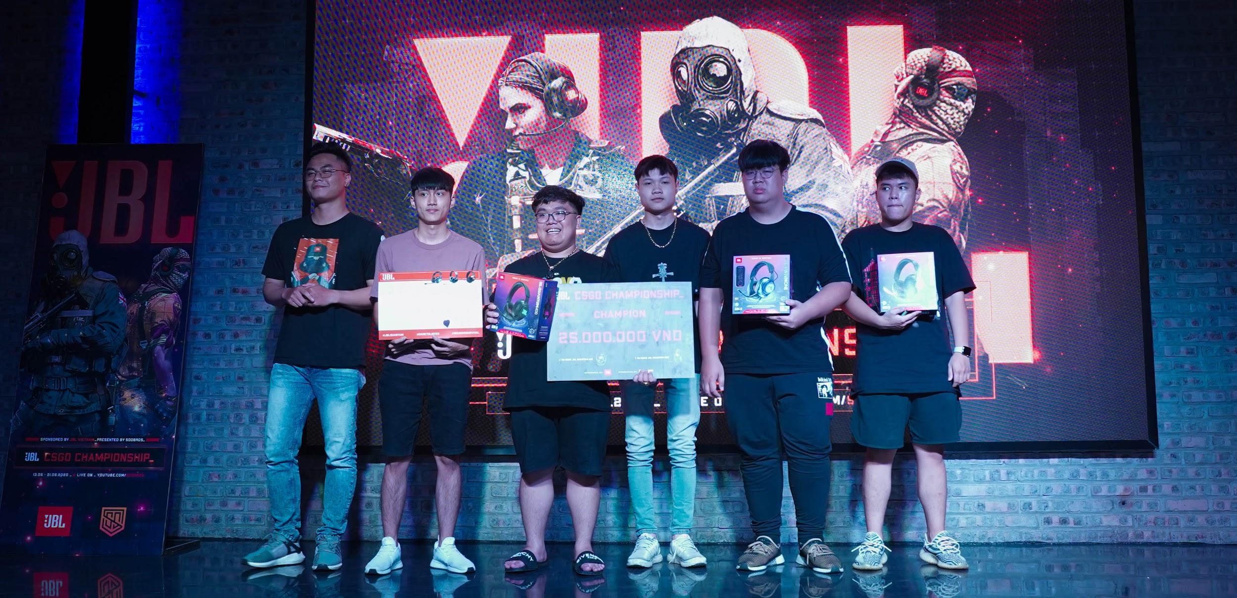 Revolution crowned champion of the tournament as many fans predicted