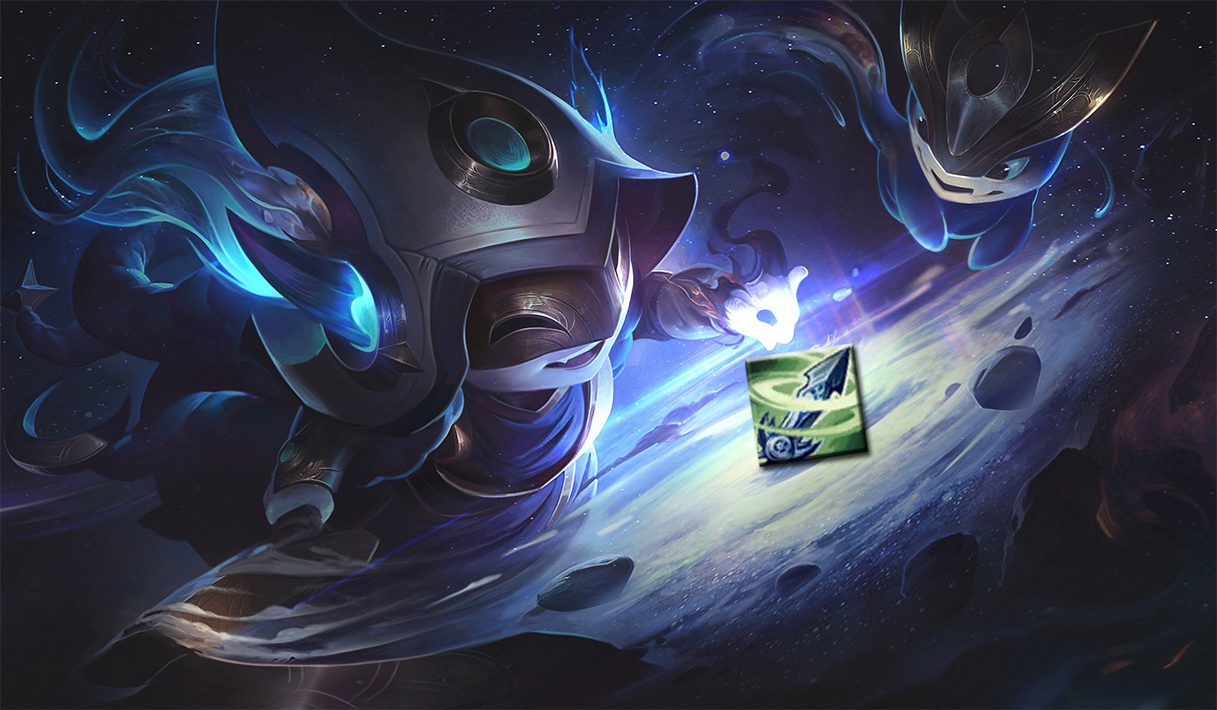 Lulu also uses Blade of the Ruined King to achieve a 22.5% top 1 rate