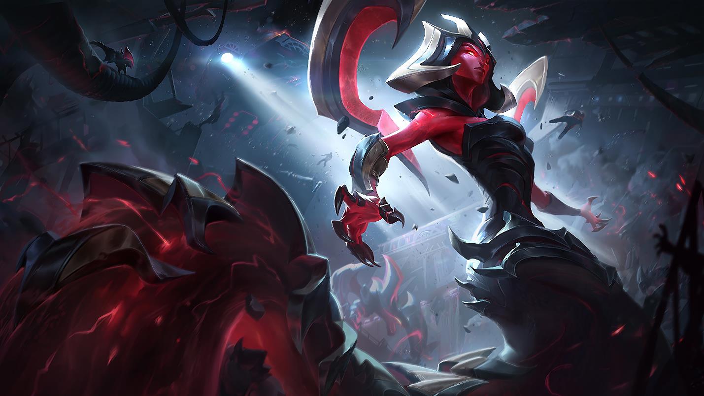 As long as Cassiopeia has Blue Buff, she will burn down the entire enemy team for Darius to 