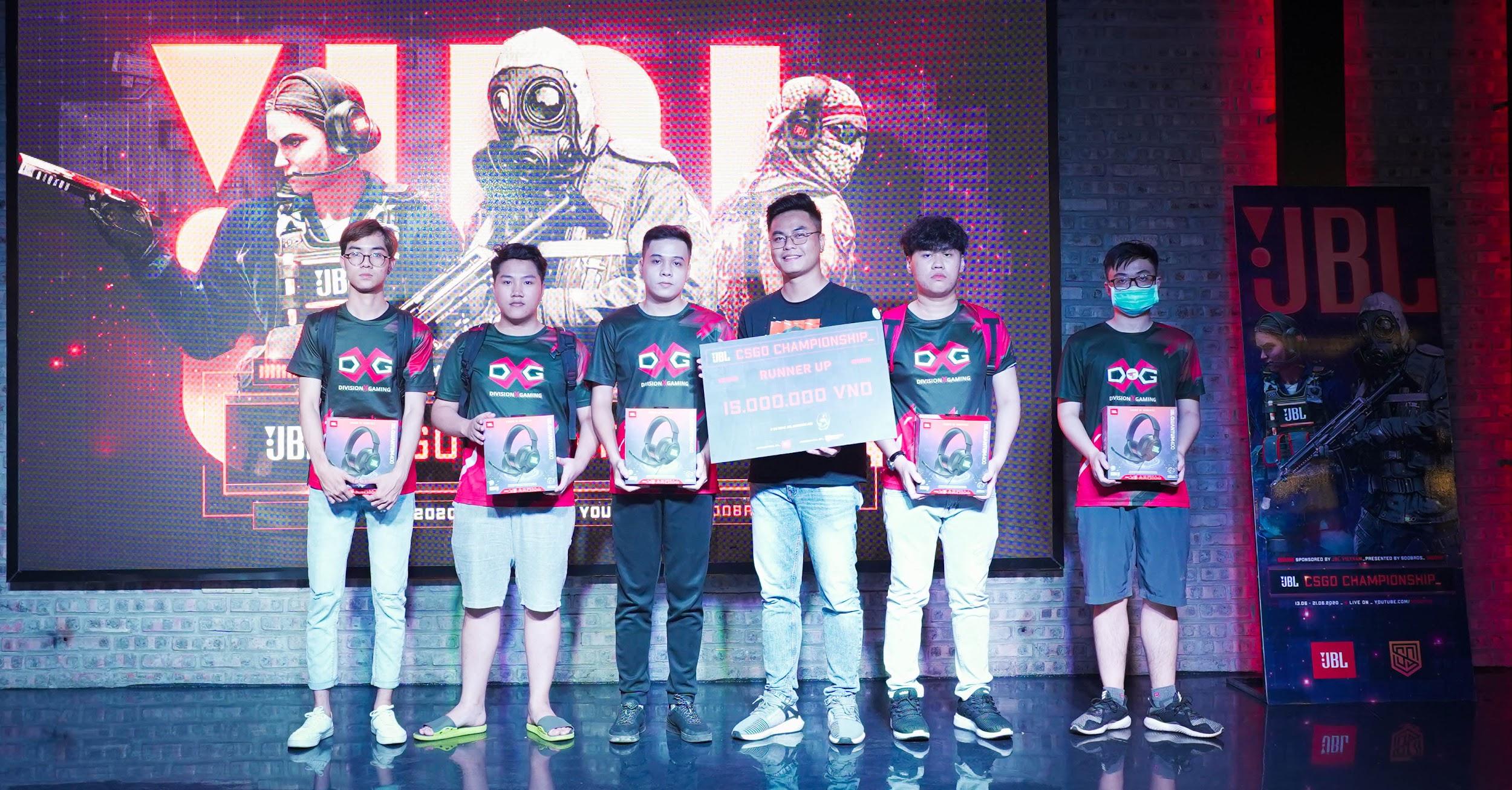 The young players of DivisionX Gaming finished second with impressive performances