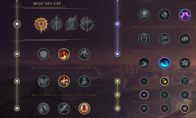 The rune setup can provide Volibear with both damage and extremely high speed when ganking