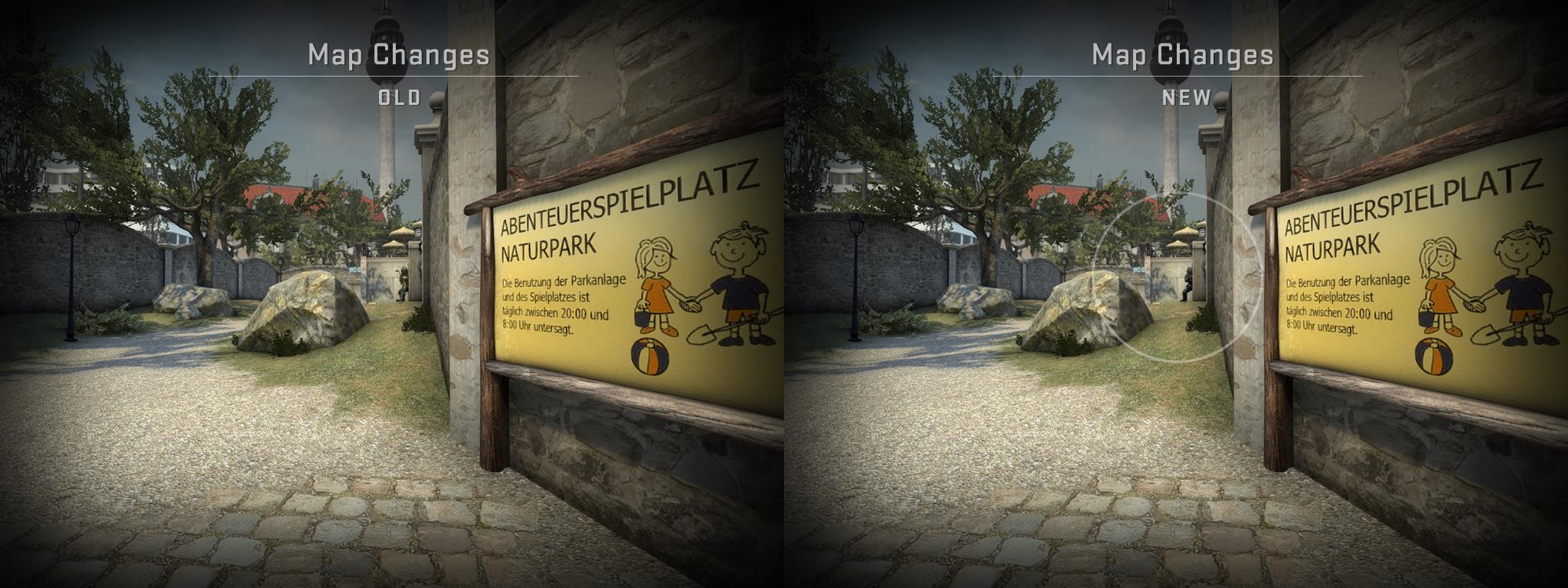 2 minor changes help players distinguish characters from the background