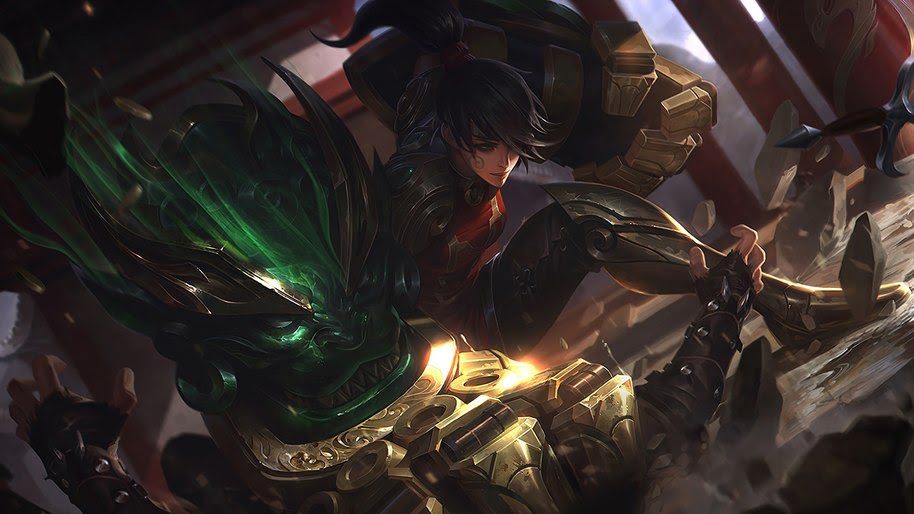 Vi's Q cooldown has been reduced from 12-8 seconds to 12-6 seconds