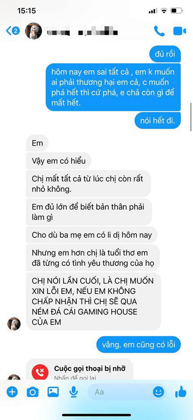 Threatening message to B1 if he doesn't get back will throw stones at the gaming house.