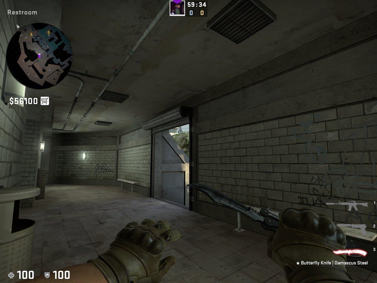 Removed windows in the Bathroom area preventing CT from boosting anymore