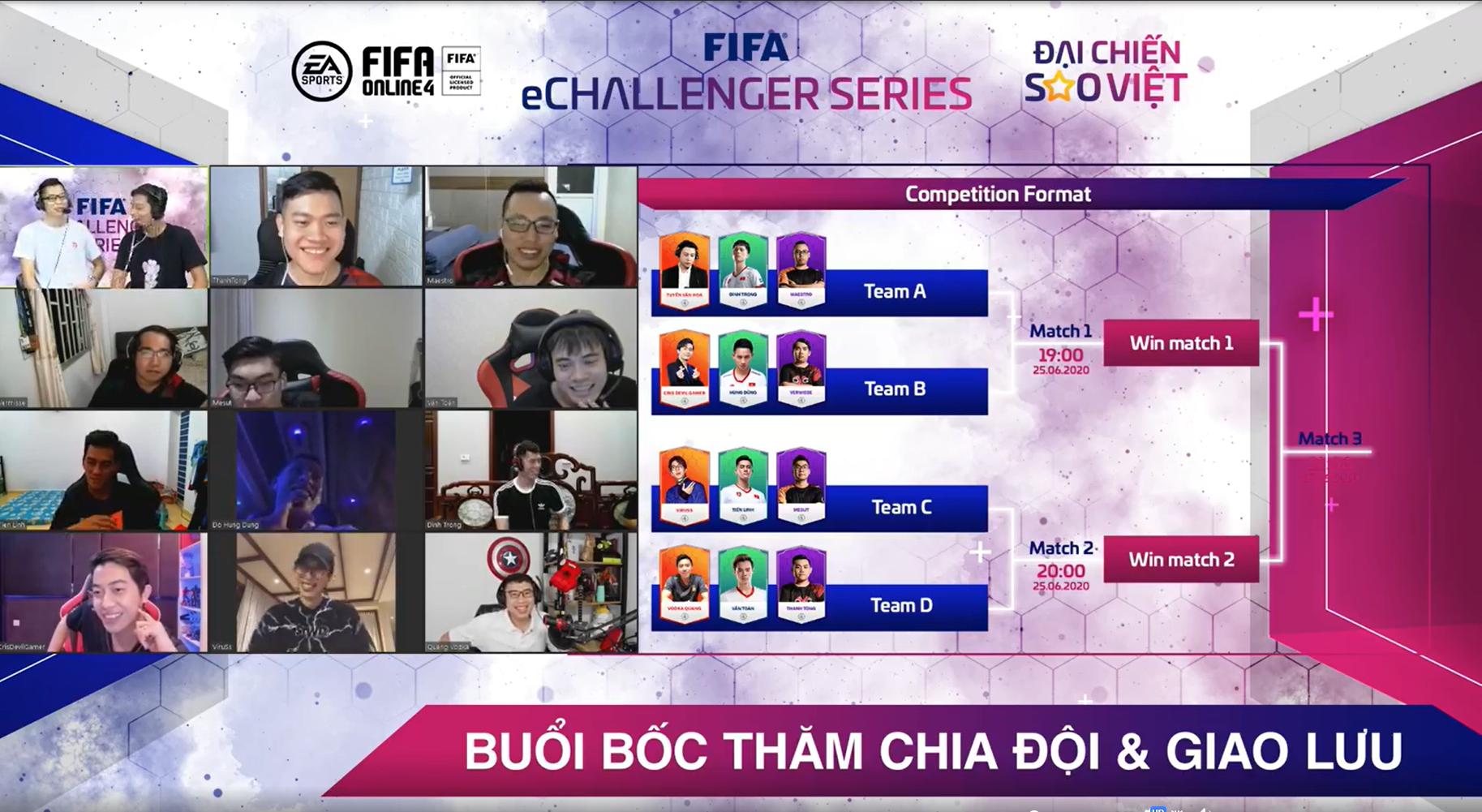 All guests expressed their desire to win the championship.
