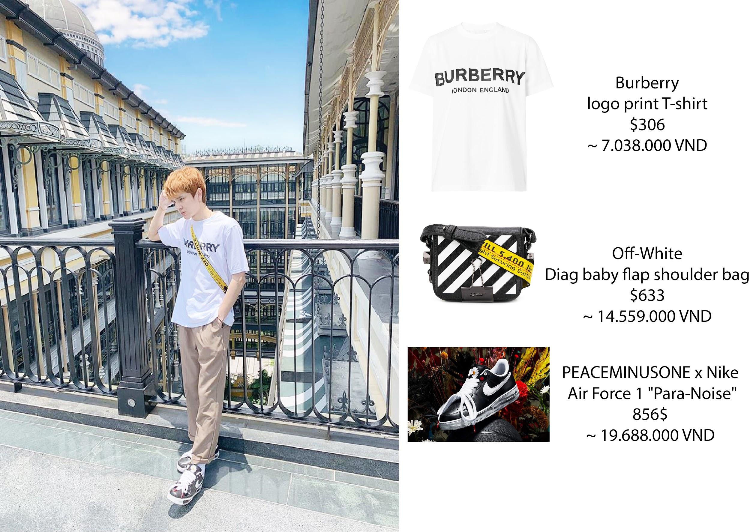 As a fashion enthusiast, Gầy doesn't miss Off White bags or the Nike Air G-Dragon shoes that once caused a storm.