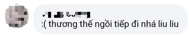 Although just joking, they still felt sympathy for her.