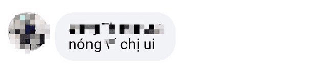 Words of concern and empathy for the hot weather appeared in the chat.