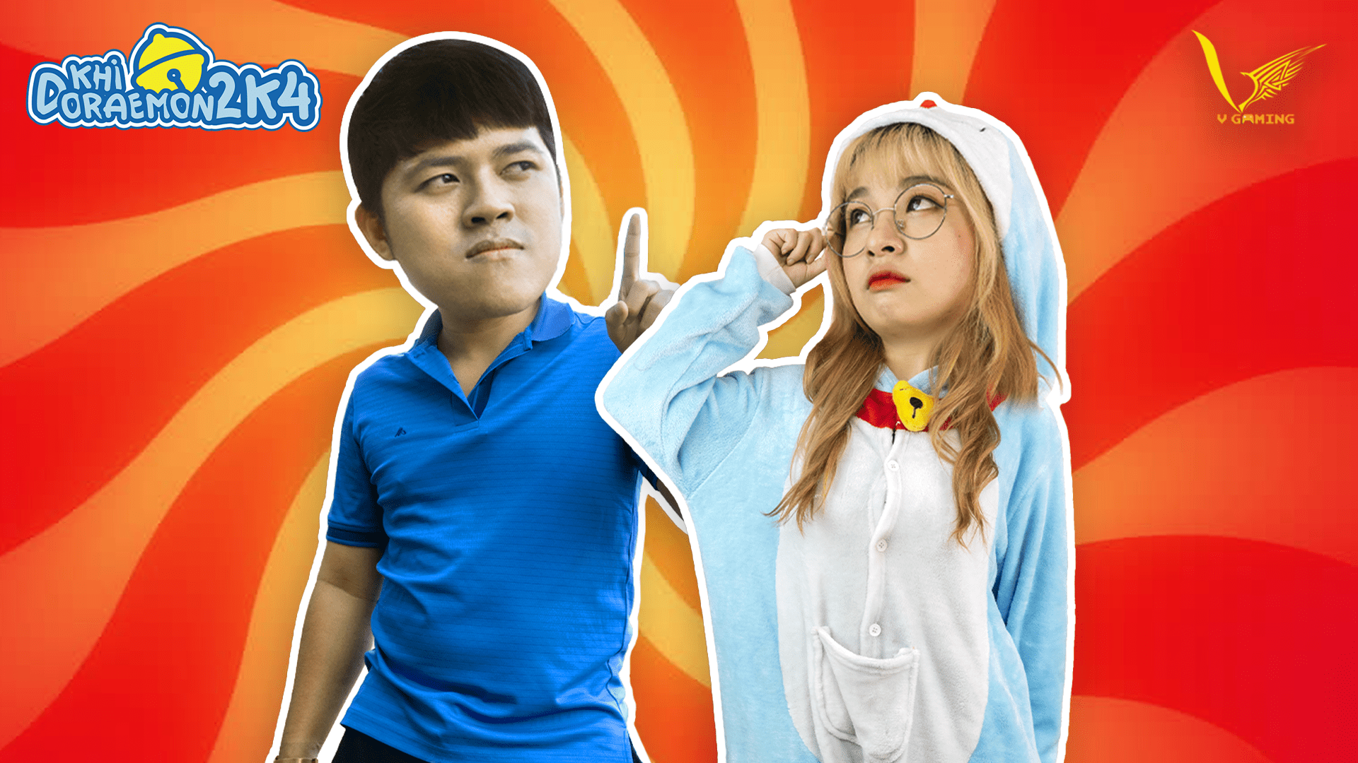 Đấng YM & Mèo 2k4 in the series "When Doraemon 2k4"