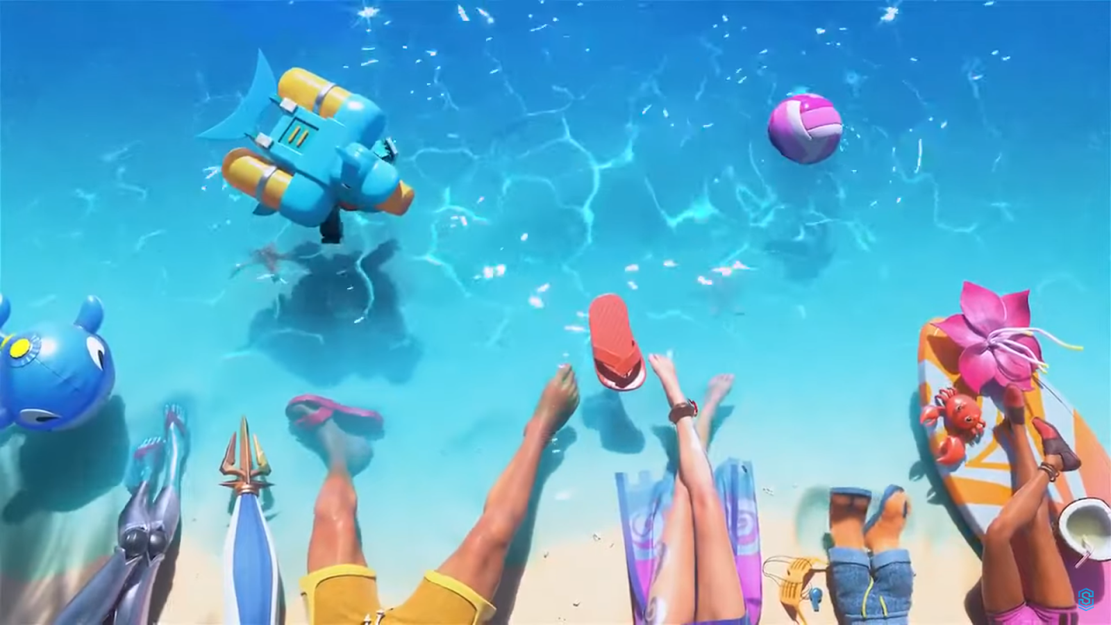 Riot introduces a new skin line in the 'Pool Party' theme