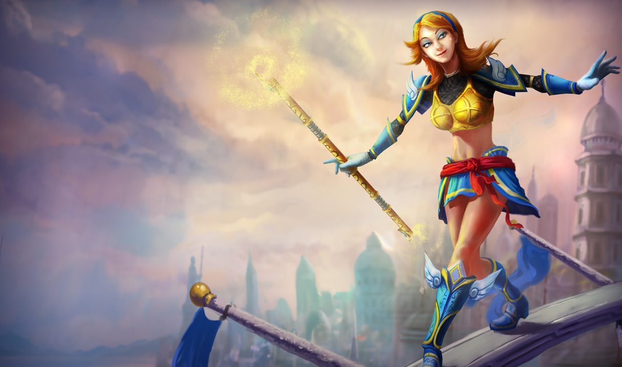 Lux at the time of her release