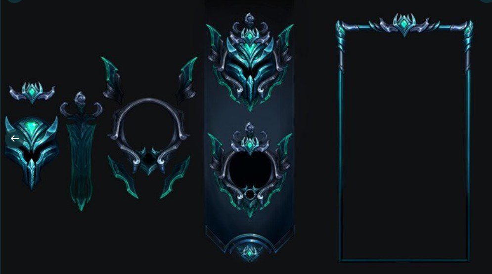 Details of the Emerald rank