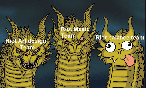Mistakes in game balancing are a common occurrence at Riot Games