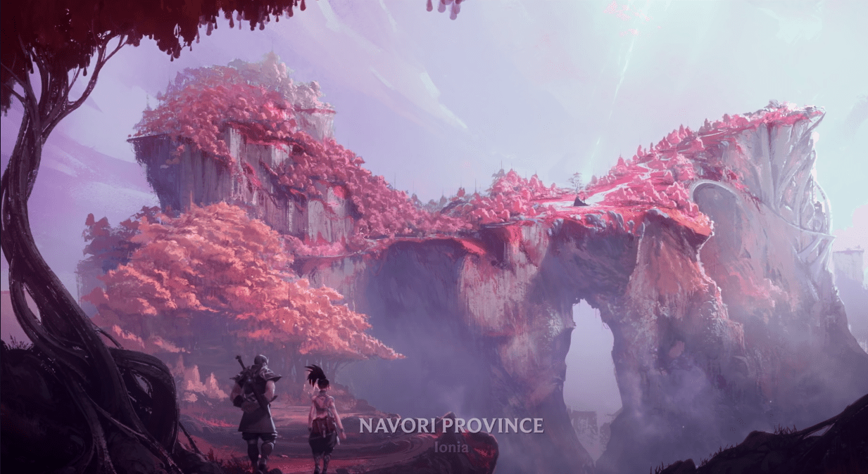 We can feel the similarities between the two forests