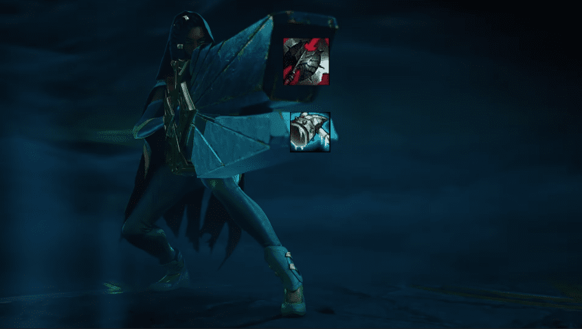 After acquiring these two items, you can build anything with Senna