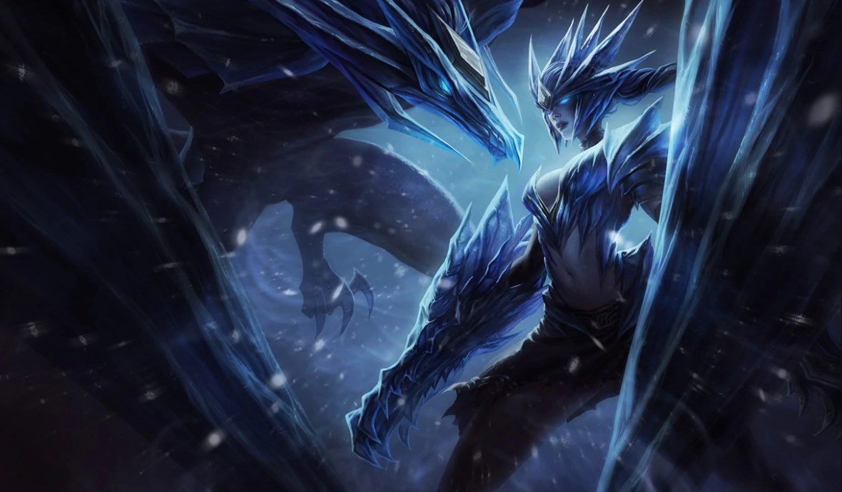 Riot needs to address Shyvana's skill set to end the design issue of her being a Fighter while the strongest gameplay is AP and poke from afar