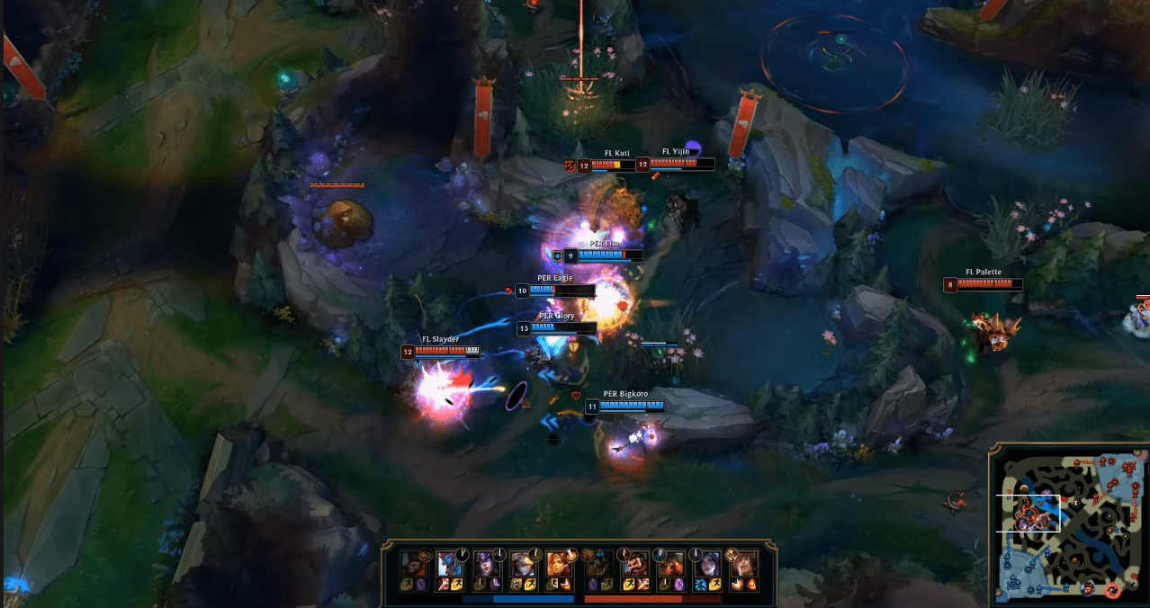 Slayder is trying hard to make plays, creating unexpected situations with Predator