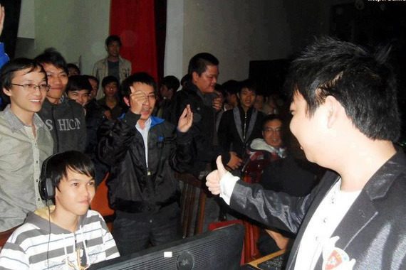 From this moment, the Chinese AoE community began to know the name Ma Tước