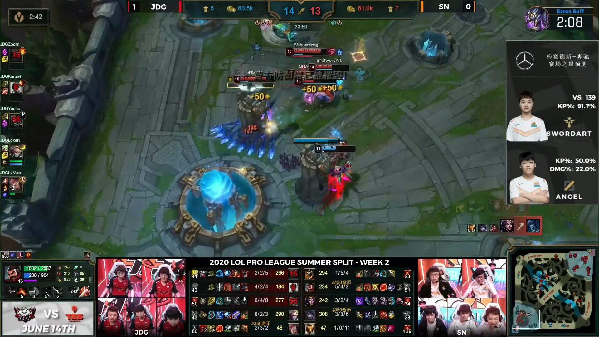 There were moments when SN was very close to victory, but they couldn't seize the opportunity