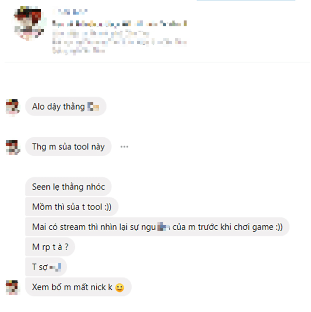 He was then continuously bombarded with insults