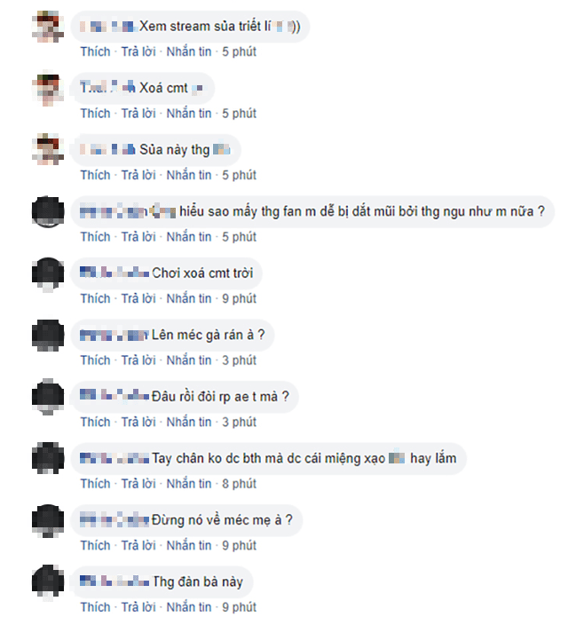 And then he was collectively insulted