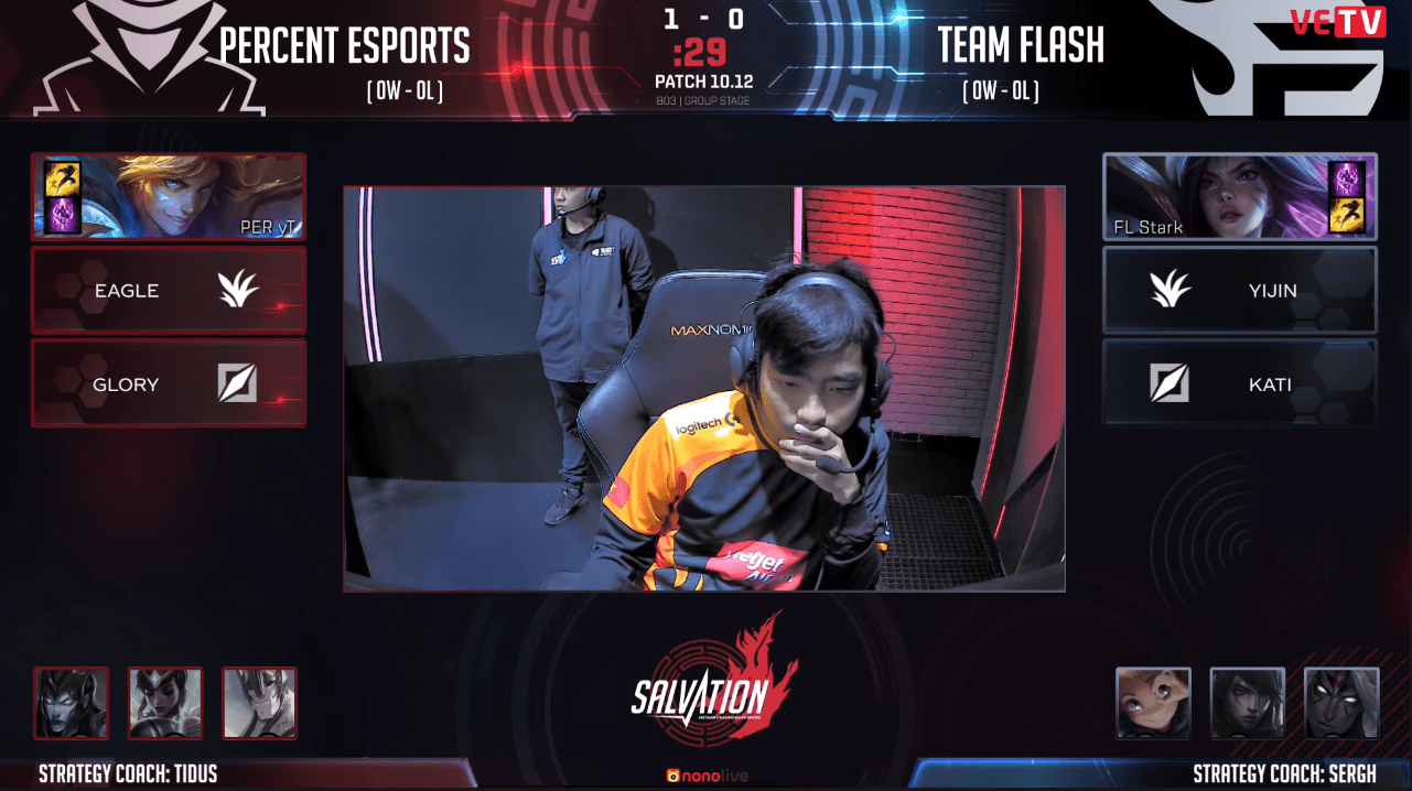Choosing Kai'Sa first completely exposes Team Flash's strategy and leads to their defeat in their opening match at VCS summer 2020