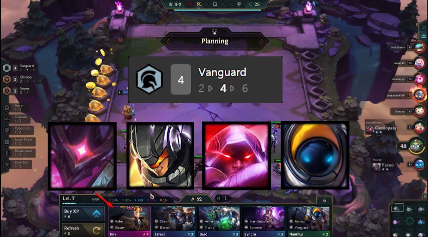 Keima had the conditions to play a Marksman - Space Explorer composition, but he didn't receive Jhin, instead getting Jinx