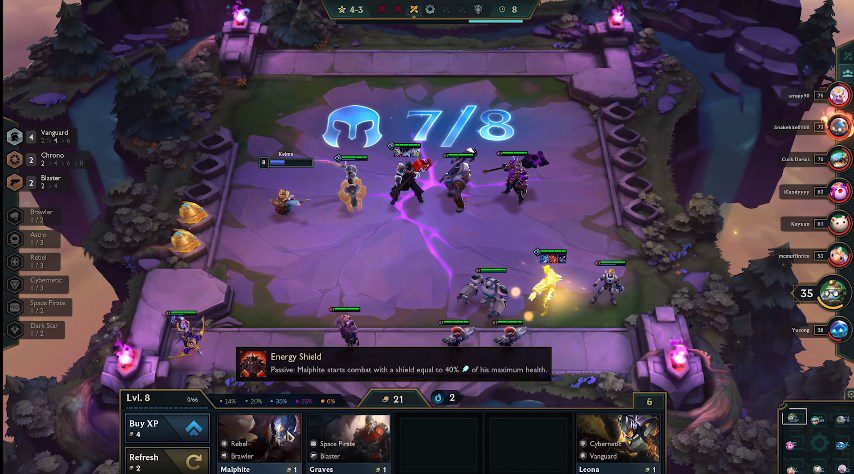 Even Jinx was able to reach 2 stars, so he found a way to use her as a carry instead of using Jhin at 1 star, which could die at any moment